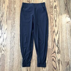 Athleta Brooklyn Mid Rise Jogger Navy Women’s Size 4